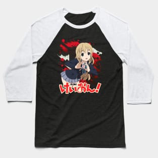 Rhythm and Friendship K-on! Girls Band T-Shirt Baseball T-Shirt